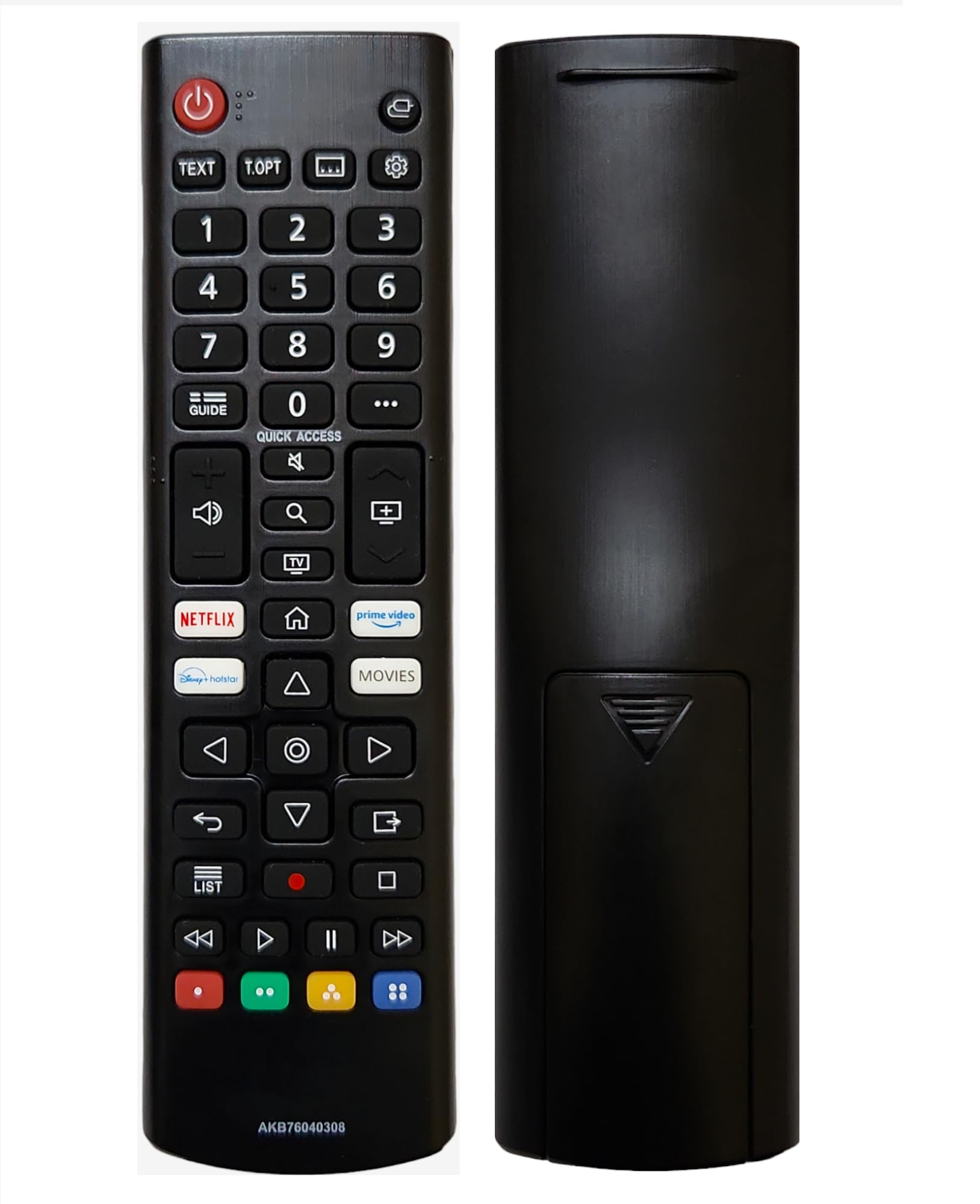 See full amazon price history chart for ERNIL AKB76040308 Smart Tv Remote Compatible for LG Smart LED TV AKB76040308 Remote (Your Old Remote Must be Exactly Same) ERNIL AKB76040308 Smart Tv Remote Compatible for LG Smart LED TV AKB76040308 Remote (Your Old Remote Must be Exactly Same) (B0D3XTH7Y4) Amazon Price History, Amazon Price Tracker