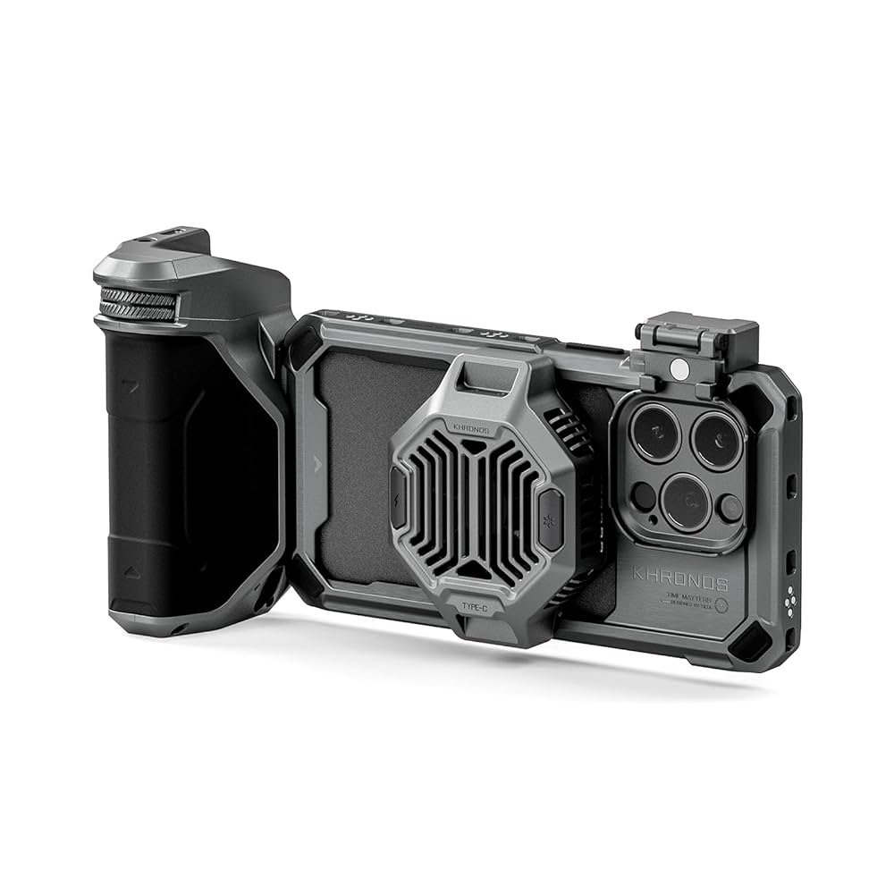 スマートフォン本体 iPhone15pro/256gb + tilta khronos Khronos iPhone 15 Pro / Pro Max Ultimate Kit | Tilta