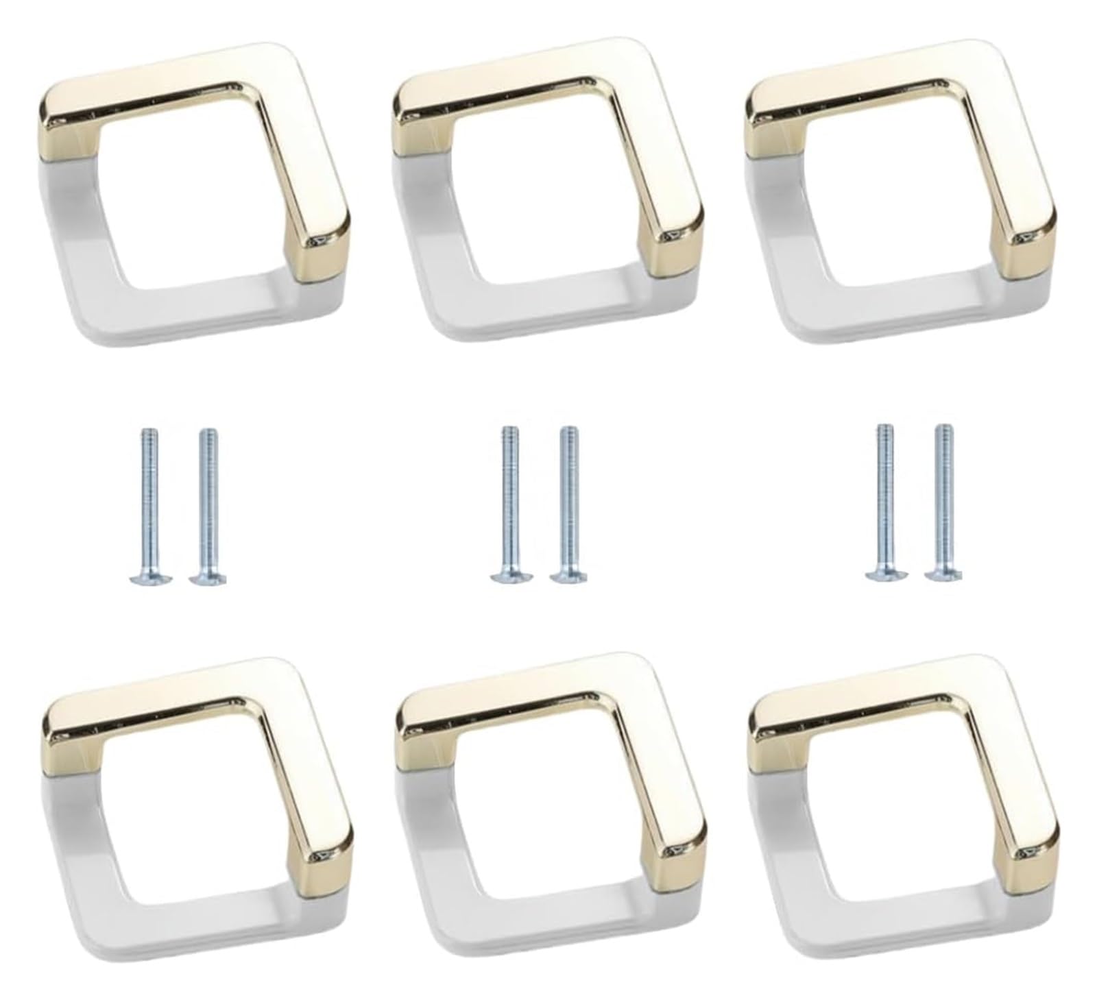 NLQCSXWEP Zinc Alloy Cabinet Bow Handle, Zinc Alloy Furniture Handles 4 pcs Multicolor 64-128mm(5950 White 64mm)