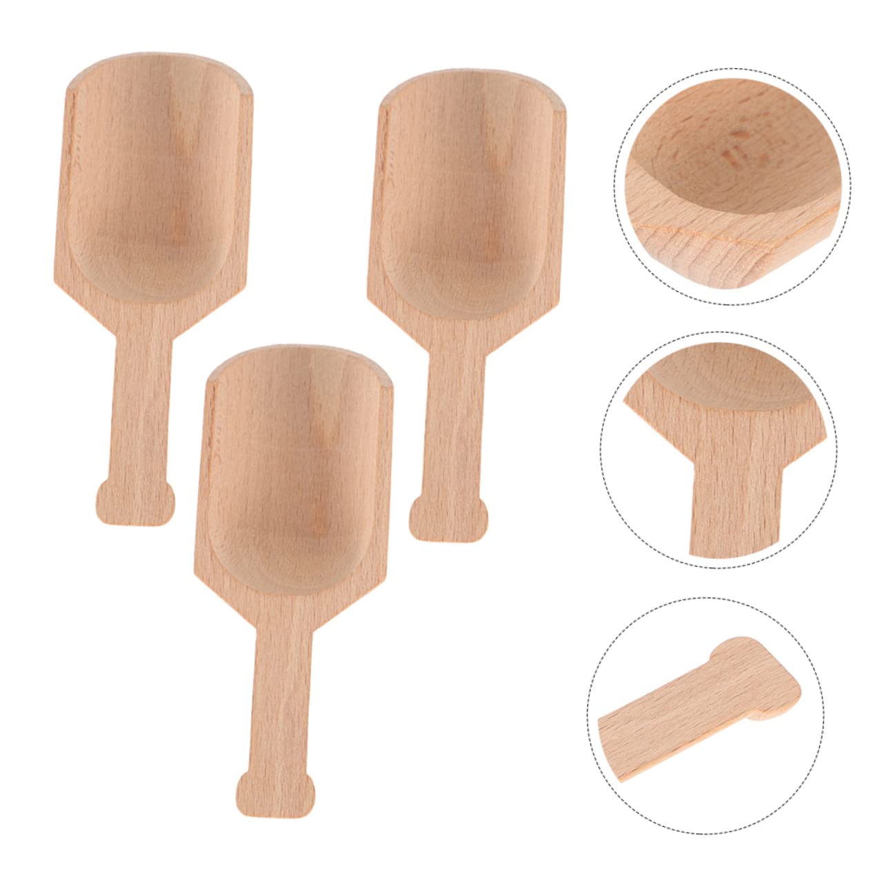 5 Series Cucharas De Ergonómicas Cocina Cucharas De Sal De Multi Función Utensilios Compacto Y Resistente 3 Piezas X 5