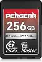 Amazon | PERGEAR CFexpress 4.0 Type A メモリカード 最大