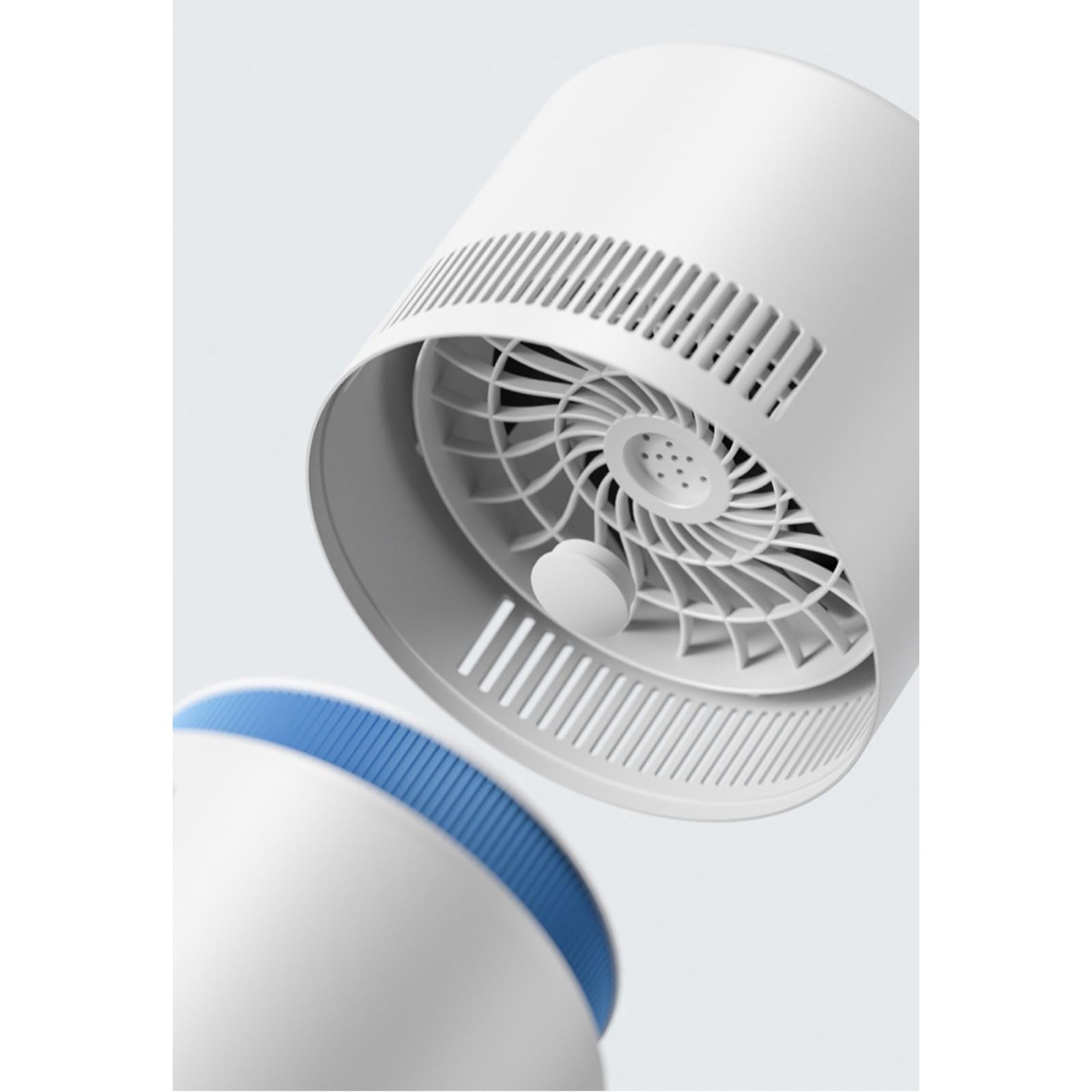 Osmo AirMistify Pro Luftreiniger & Luftbefeuchter (4L), 99,9% Allergen-Reduktion, Leiser Nachtmodus, gegen Tierhaare, Staub, Pollen und Rauch für Schlafzimmer, Büro