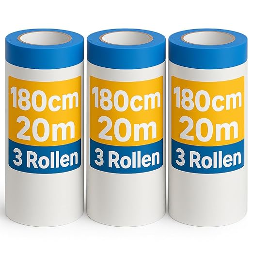 ZWERKZEUG Painting and Masking Film with Tape Review