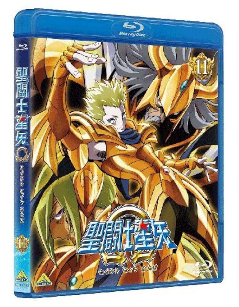 Amazon.co.jp: 聖闘士星矢Ω 11 [Blu-ray] : 緑川光, 小西克幸