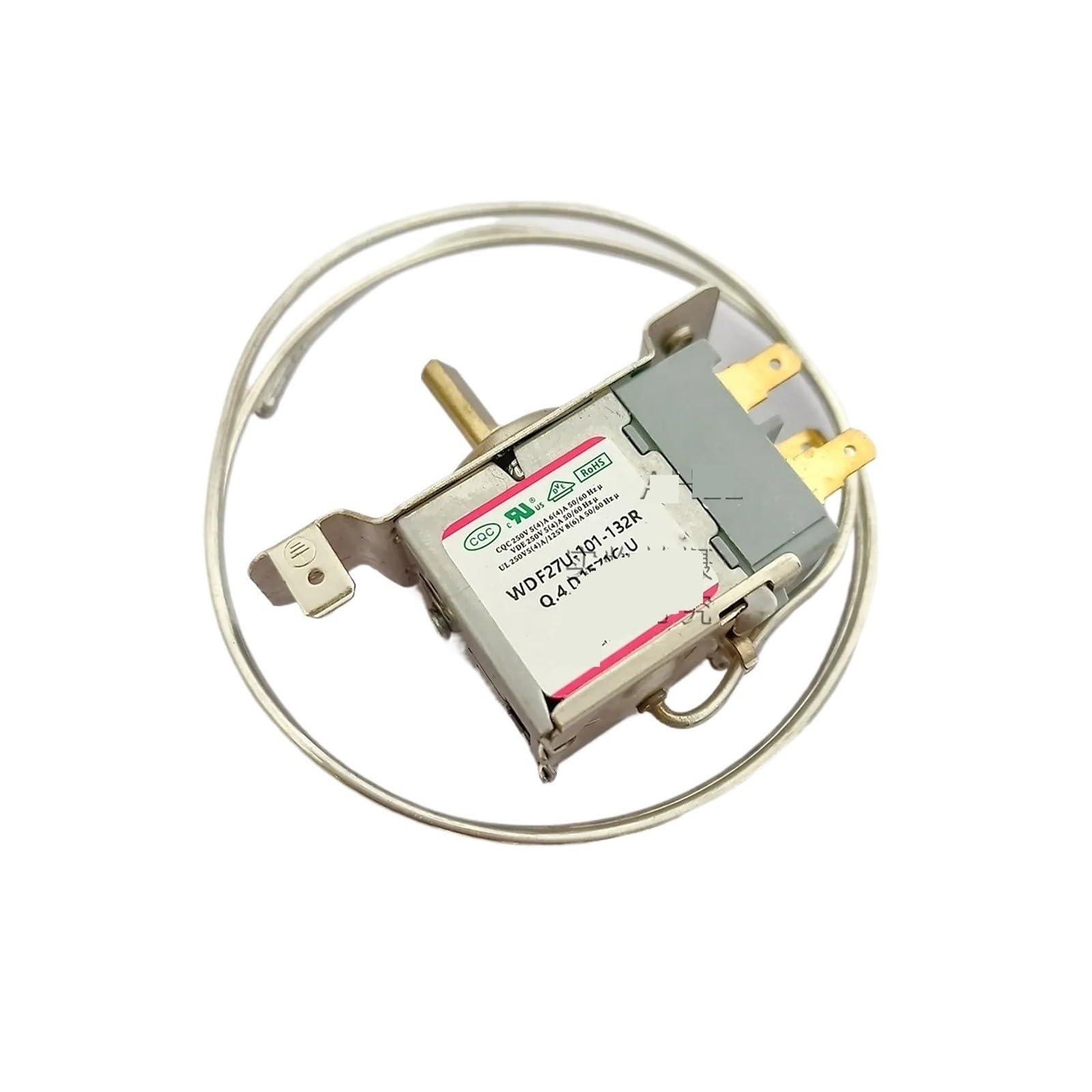 Commutateur De Thermostat De Réfrigérateur WDF27U-101-132R, 3 Broches