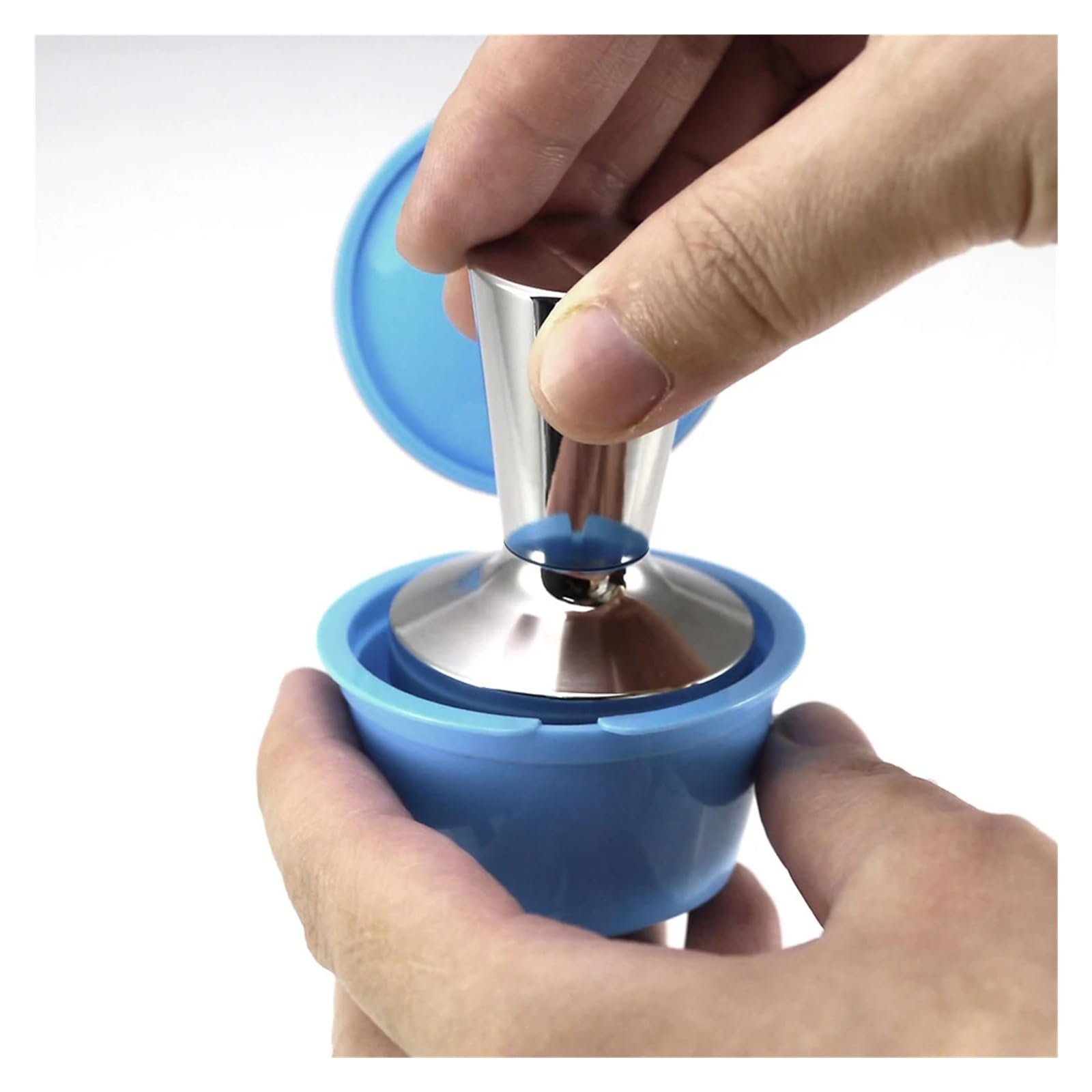 Ubijak do kawy Smart Coffee Tamper 40 mm ze stali nierdzewnej do ekspresu do kawy Coffee Barista Flat Tamper