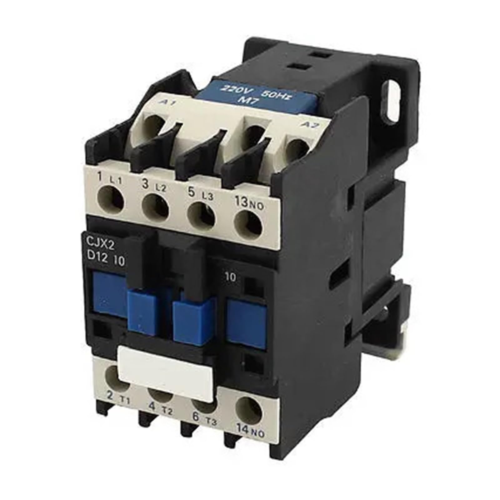 NVSFZGIYG CJX2-1210 35mm DIN Rail Screw Terminal 3 Phase Motor Power contactor AC 220V