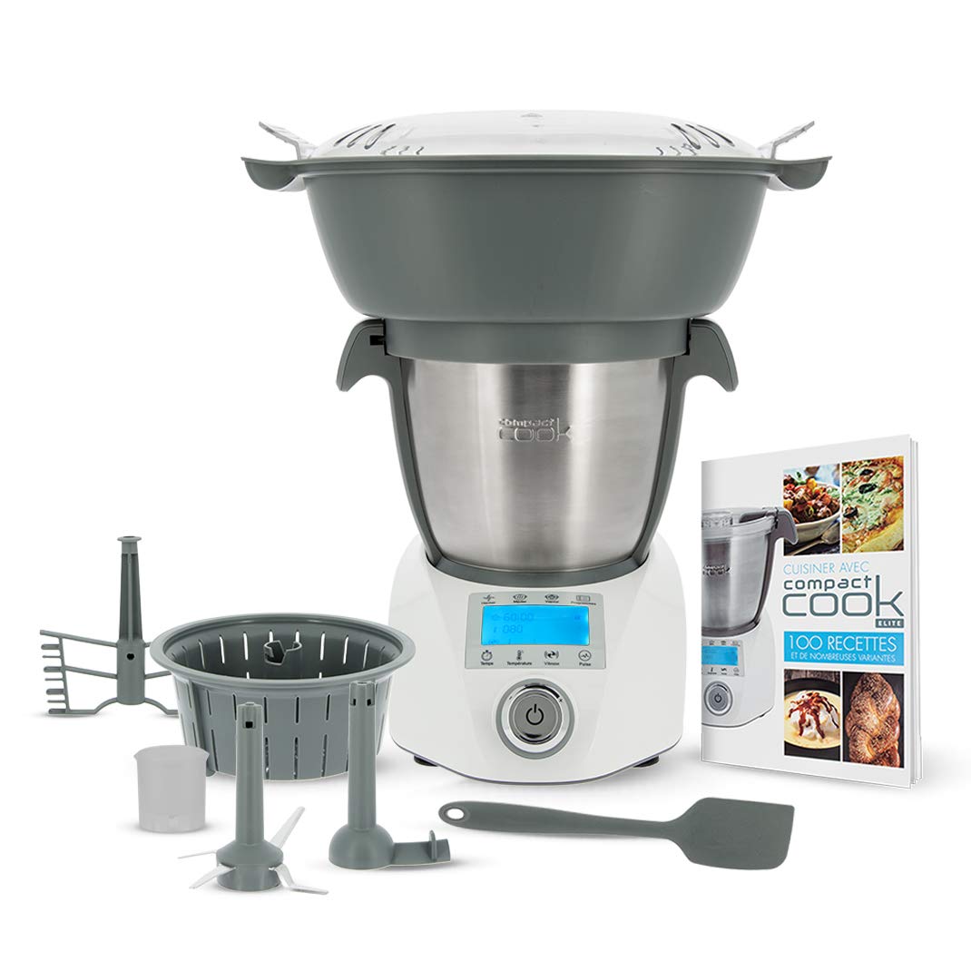 Buy JML Compact Cook, the allinone blender, cooker, steamer and food processor Online at