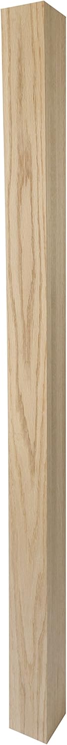 Best Cyber Monday ๐ฅ 350 - Blank Newel Post - 3 1/2" x 48" - Simple Modern Design (Red Oak) Best Cyber Monday ๐ฅ 350 - Blank Newel Post - 3 1/2" x 48" - Simple Modern Design (Red Oak)