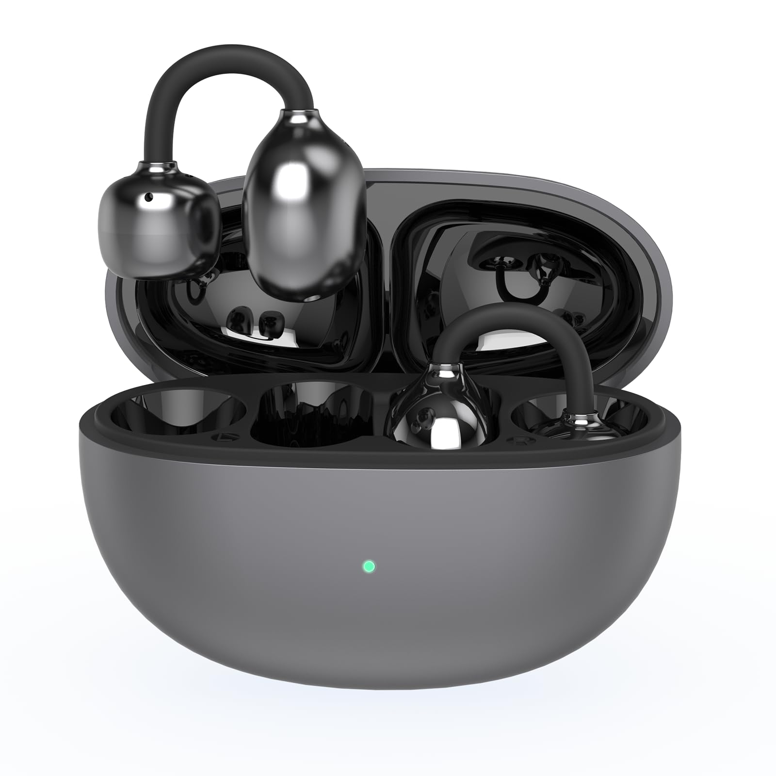 Viva Hear Hearing Aids for Seniors with Hearing Loss, Bluetooth Rechargeable Hearing Aids with APP Control, Open Ear Design to Prevent Itching from