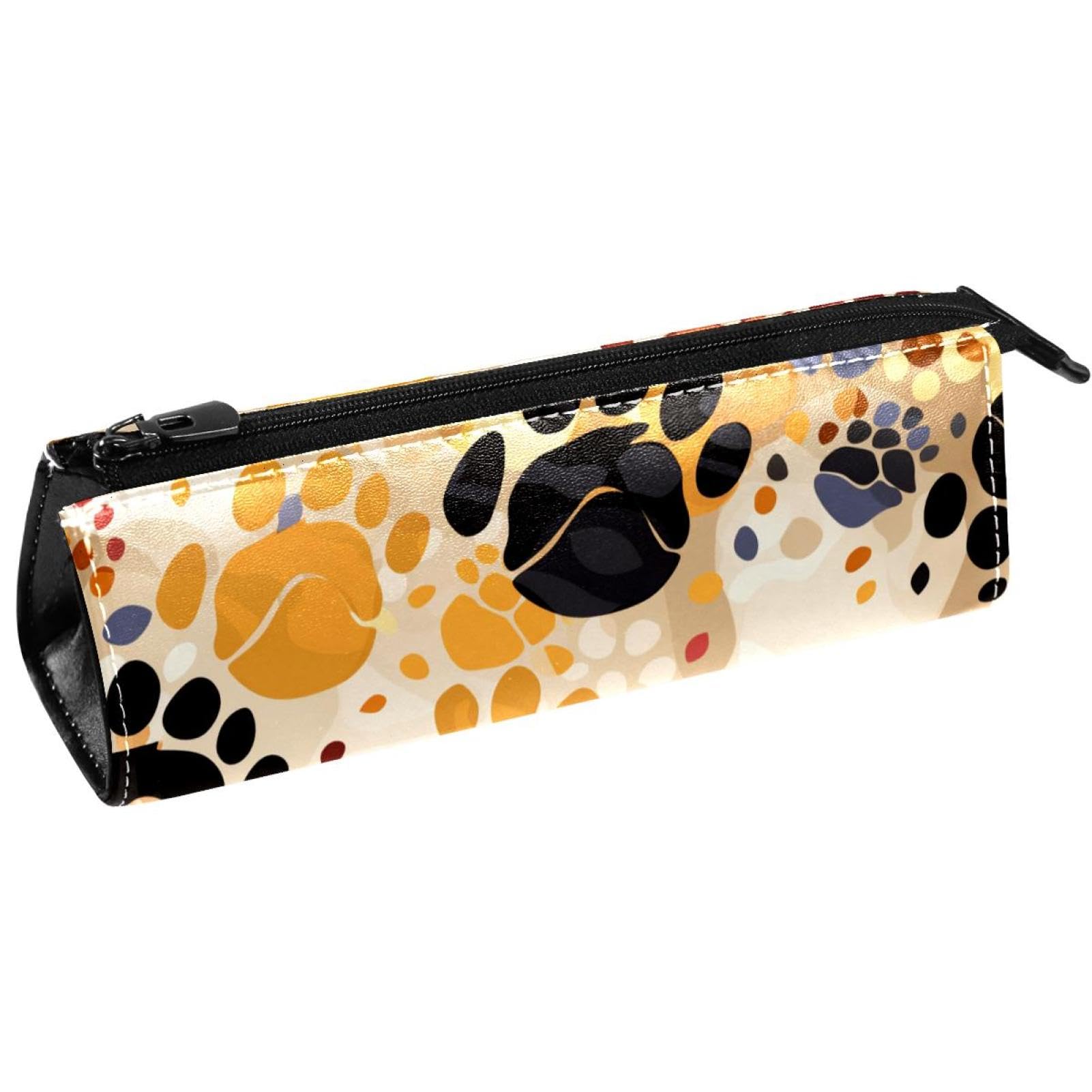 VAPOKF Pear Fruit Pen Bag Stationery Pouch Pencil Bag Cosmetic Pouch Bag Compact Zipper Bag