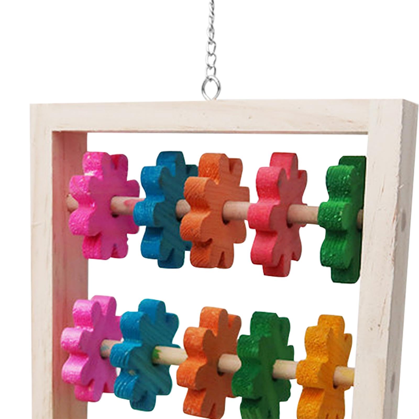 Bird Swing Toys Parrot Perch, Playing Parakeet Cage Hammock, Climbing Indoor Parakeet Climbing Swing, Bird Cage Toy, Multi