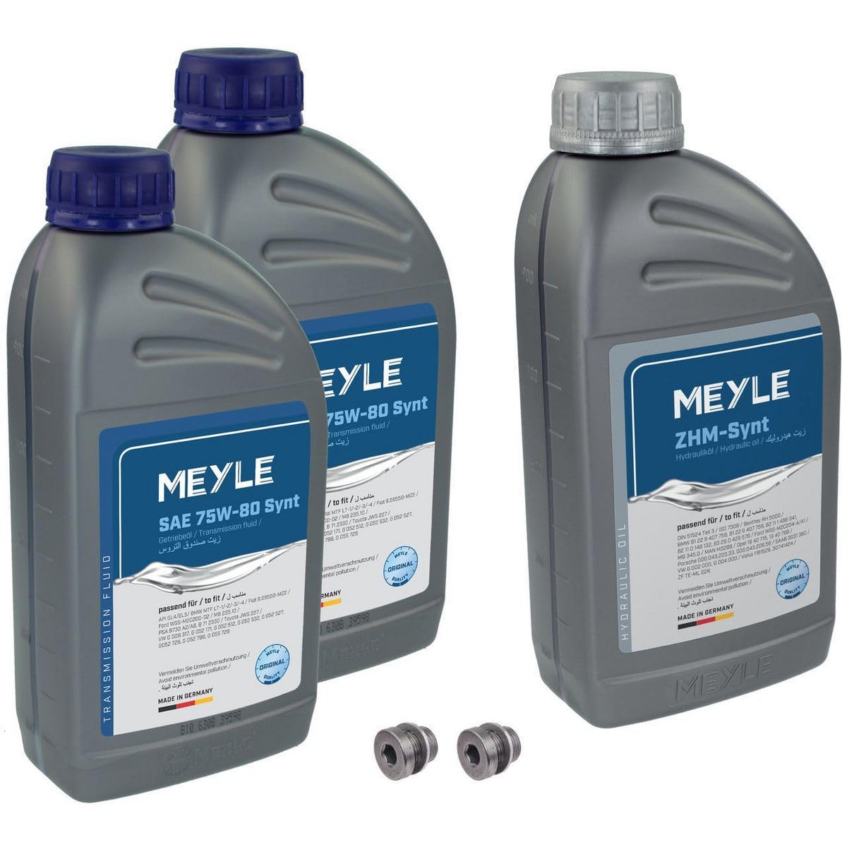 MEYLE MEYLE-ORIGINAL-KIT: Getriebeölwechsel-Set mit 3 L Inhalt