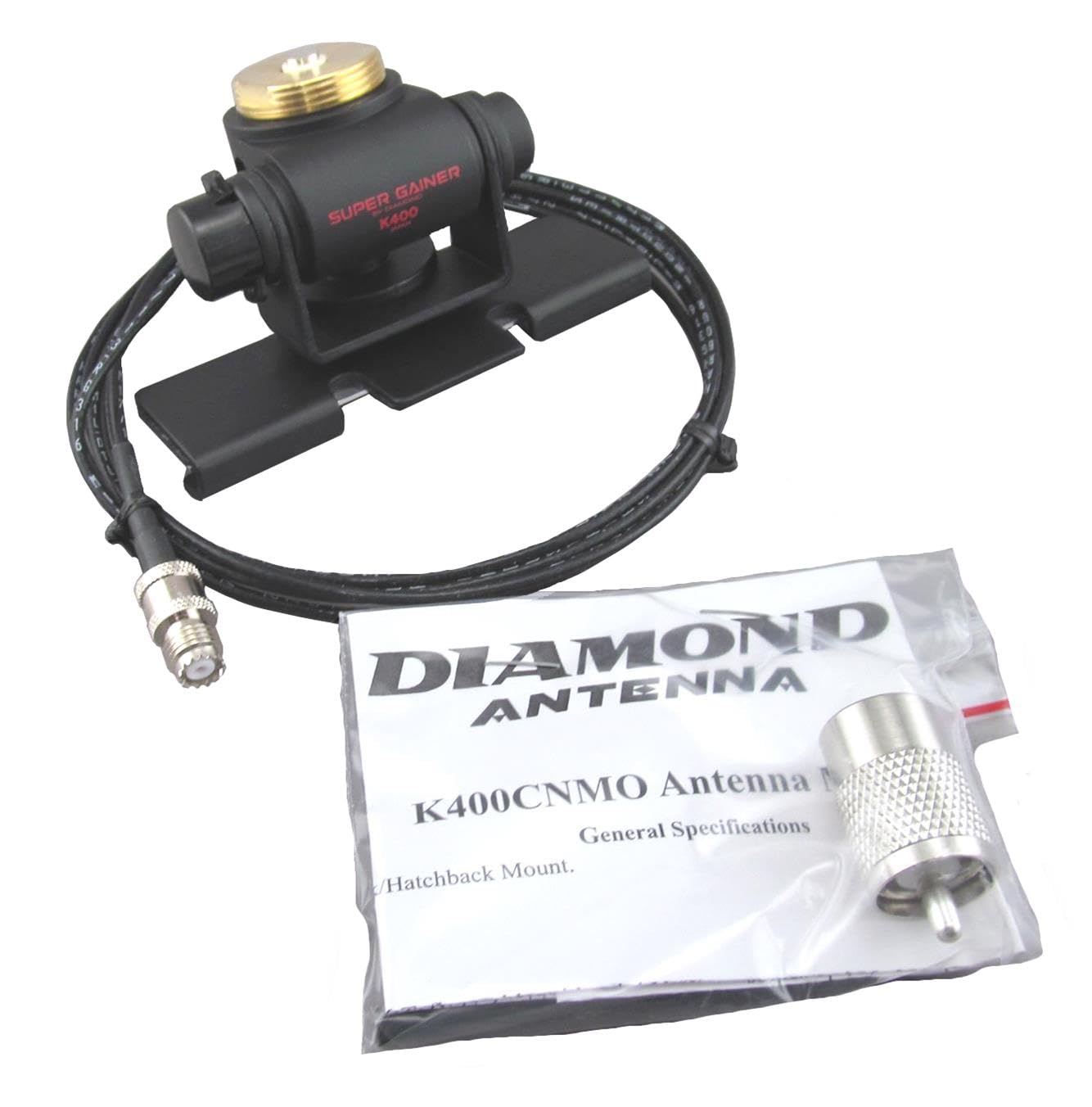 Amazon.com: K400CNMO Diamond Antenna K400 Series Trunk and
