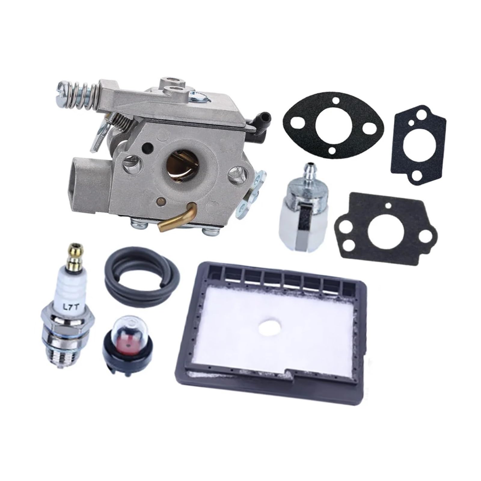 Kit carburateur pour réparer le démarrage difficile des tronçonneuses CS300 CS340