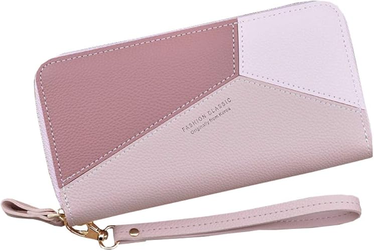 Amazon 財布 レディース ダブルファスナー 多機能 大容量 おしゃれ ウォレット 長財布 女性用 取り出しやすい 手触り良い フォーマル プレゼント カード収納 小銭入れ お札入れ スマホ収納 19 5 9 5 4cm ピンク 財布 Amazon 財布 レディース ダブルファスナー 多機能 大容量 おしゃれ ウォレット 長財布 女性用 取り出しやすい 手触り良い フォーマル プレゼント カード収納 小銭入れ お札入れ スマホ収納 19 5 9 5 4cm ピンク 財布