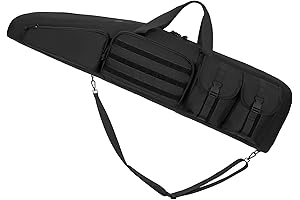 Versatile Soft Double Rifle Case for Reliable Firearm Protection