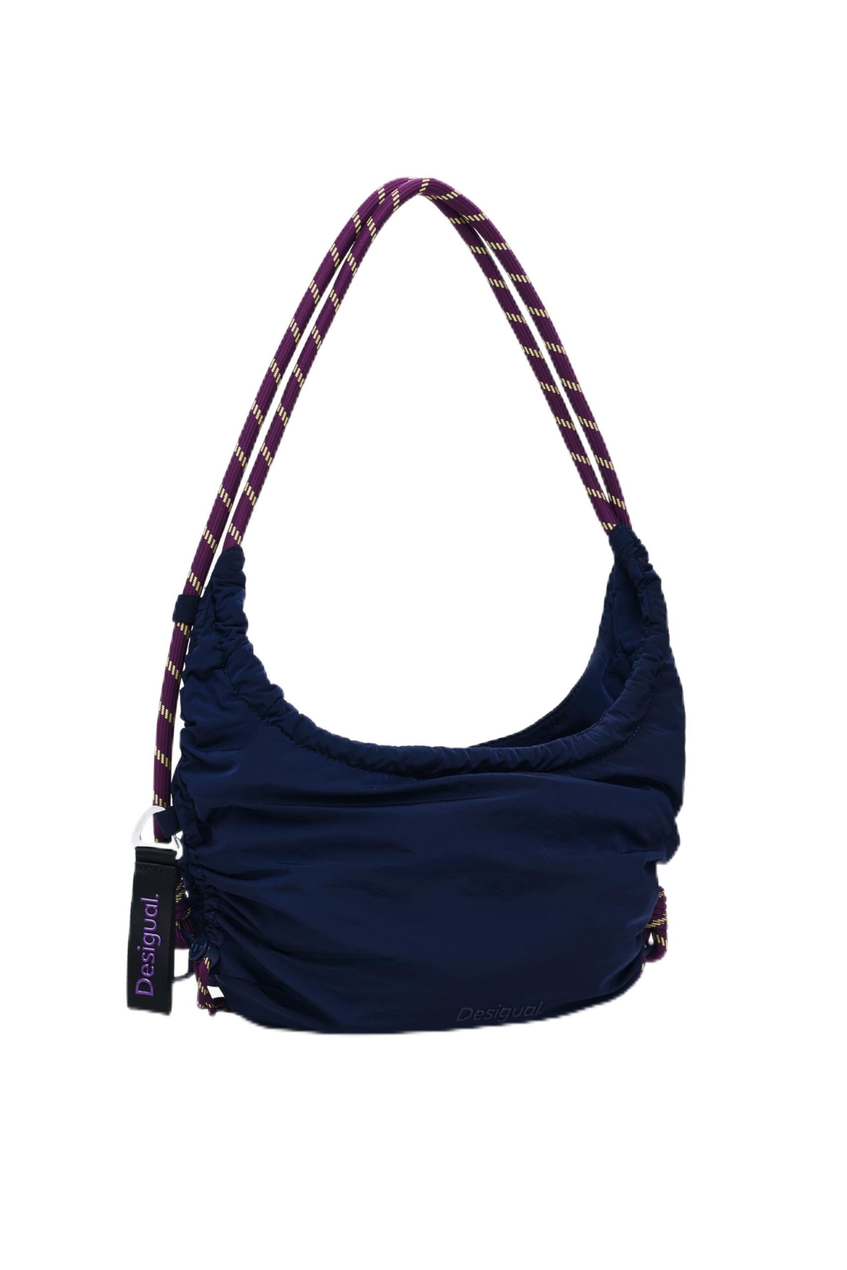 Desigual Women's Bag_Elara Almada MIN, Blue, 31.5