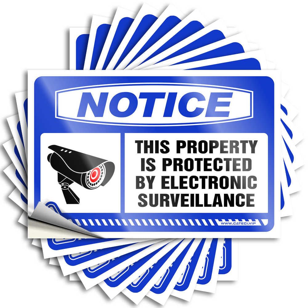 10pcs Bumper Stickers Decoration (12x18cm)