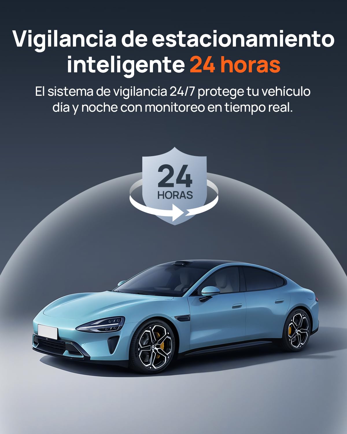 【70mai Dash Cam Auto A810 Lite + UP04 4G Kit di Cablaggio】