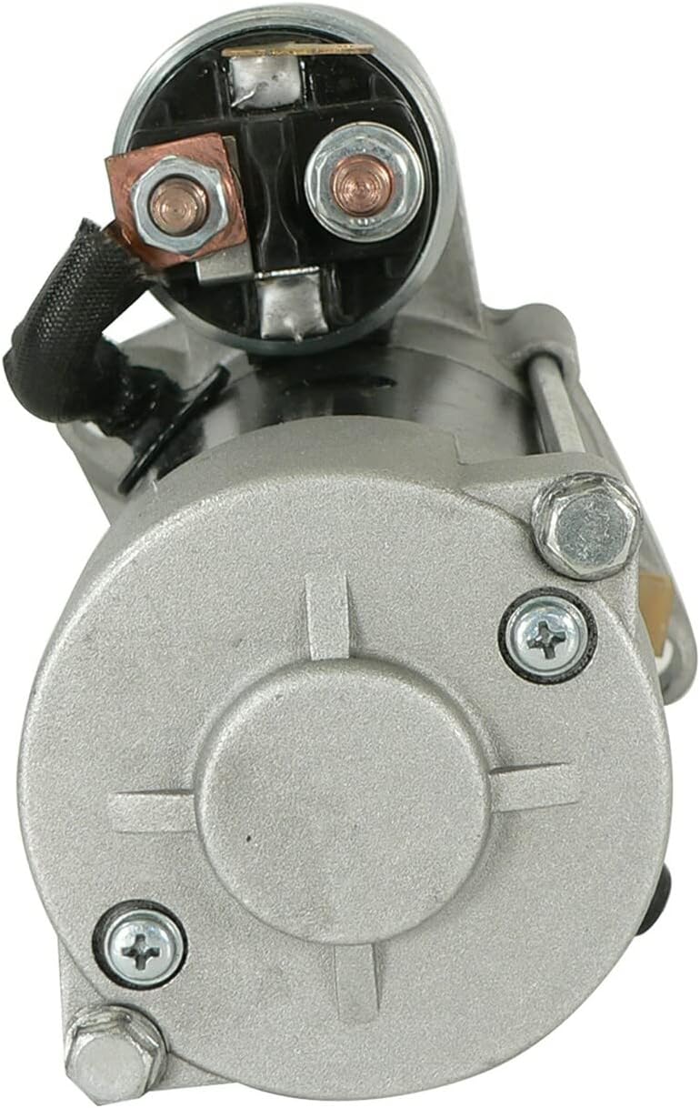 New 12 Volt Starter Compatible with Kioti Daedong Tractor E5500-63014, E5500-63015, E5500-63016, 19601, MG117559, TM000A07101, 600931