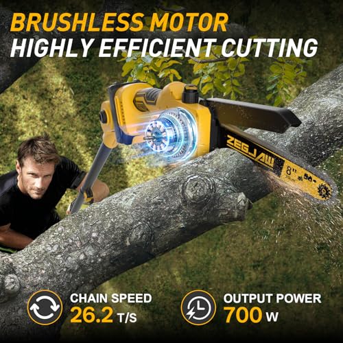 ZEGJAW 4-IN-1 Cordless Pole Saw