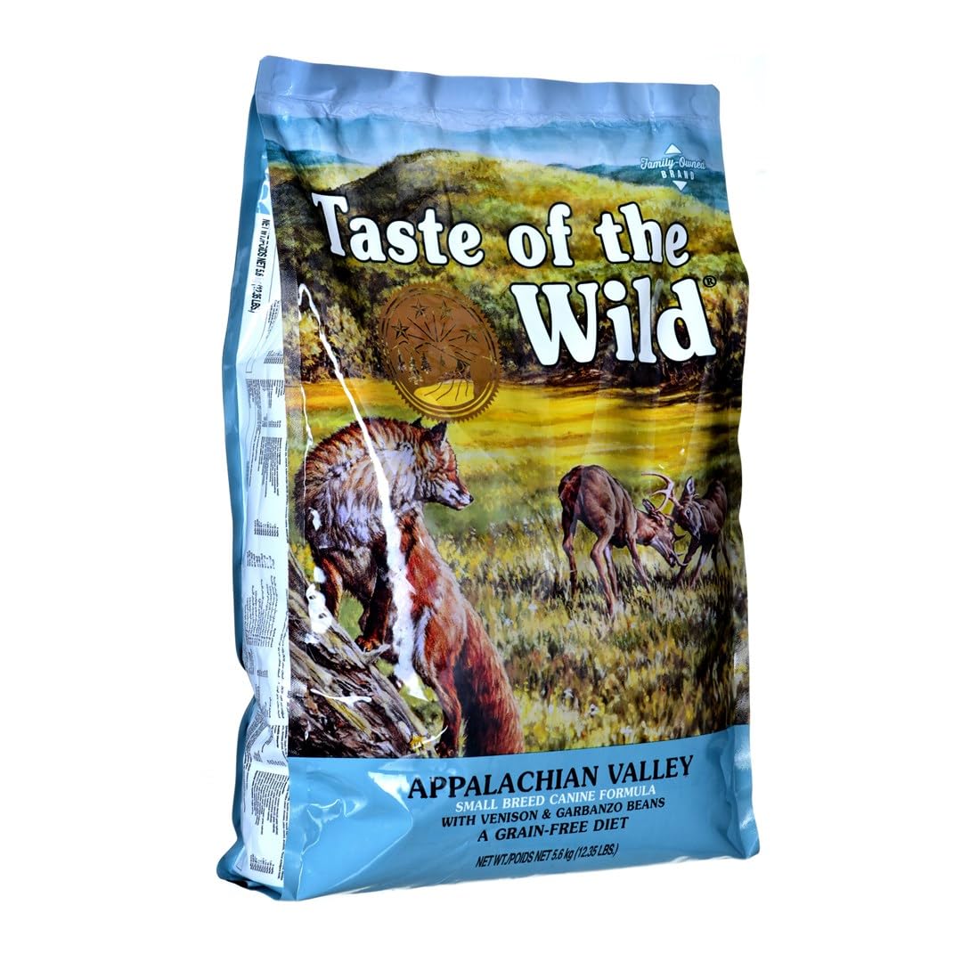 Taste of the WildAppalachian Valley With Venison & Garbanzo Beans (Small Breed) 5.6kg