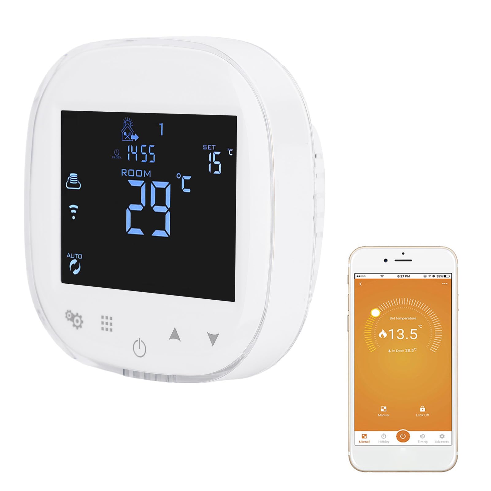 Smart Thermostat WiFi APP Control Temperature Controller Wall
