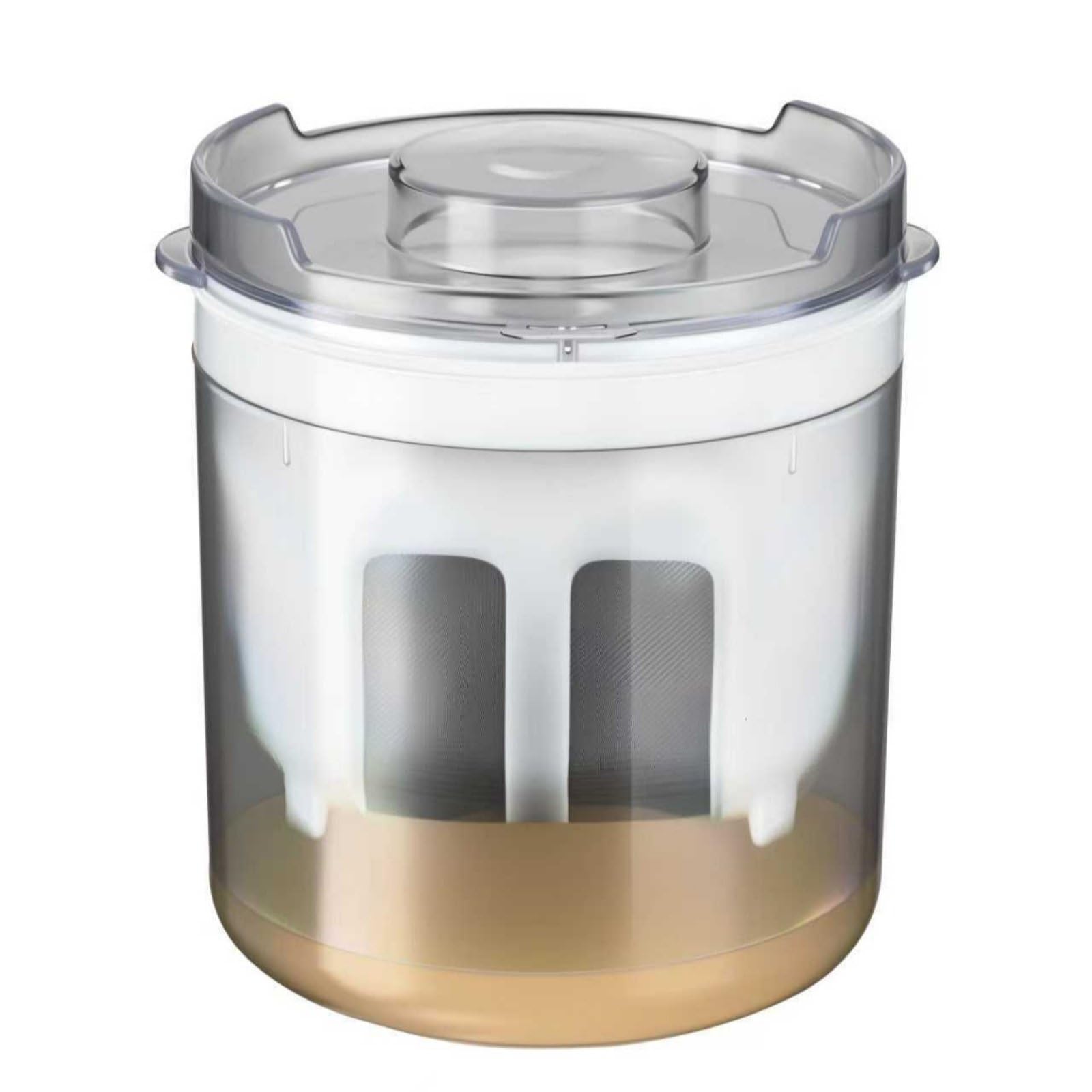 Food Grade Yogurt Strainer Fine Mesh Filter Greek Yogurt Creator Reusable Whey Separator Large Capacity for Health Enthusiasts, Home Cooks, Refrigerator, Without Handle | Home & Garden-image-39