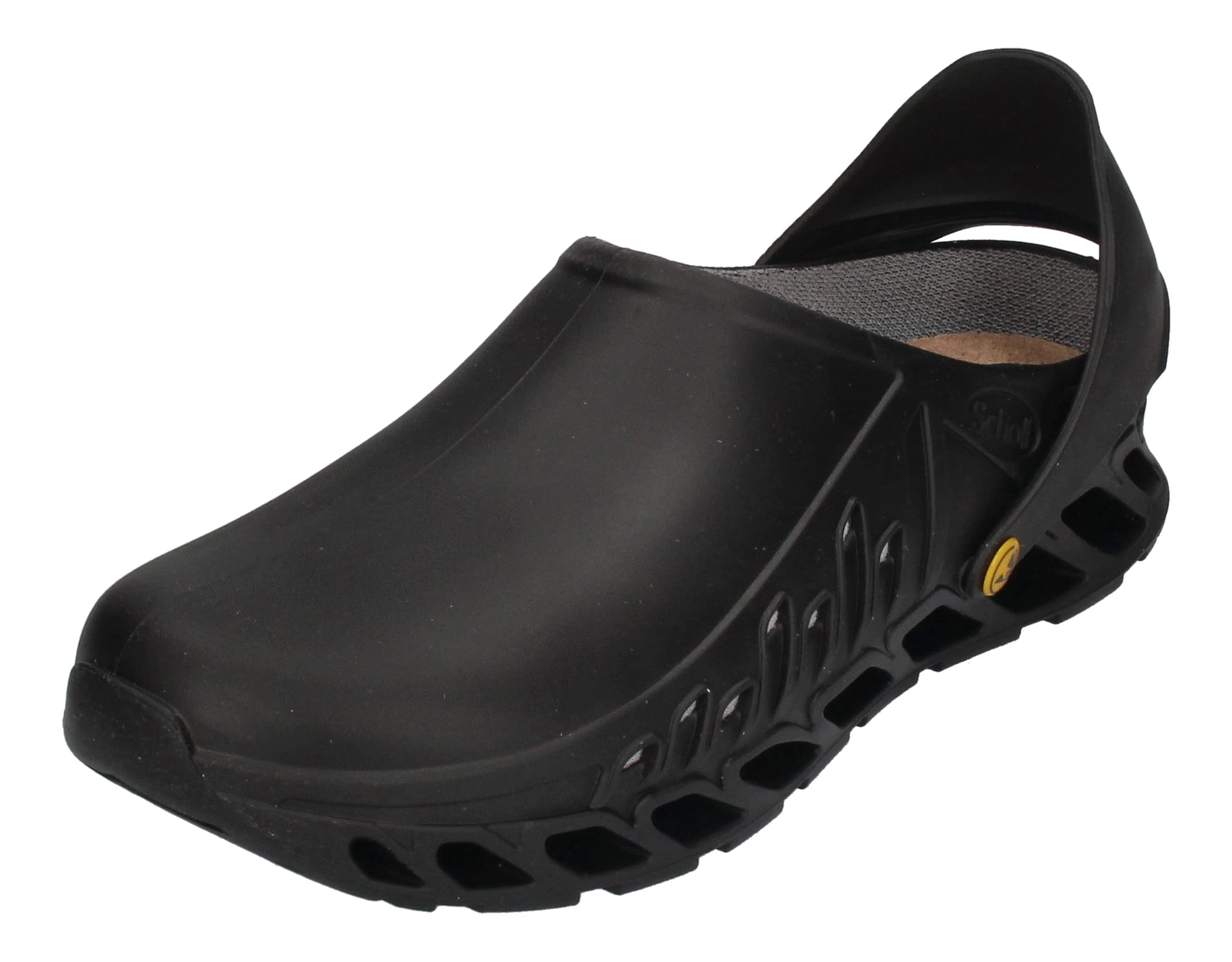 Scholl F293781004 Evoflex Clogs, Czarny, 42 EU