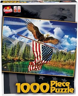 Endless Games 1000 Piece Puzzle, The Patriot Jigsaw Puzzle