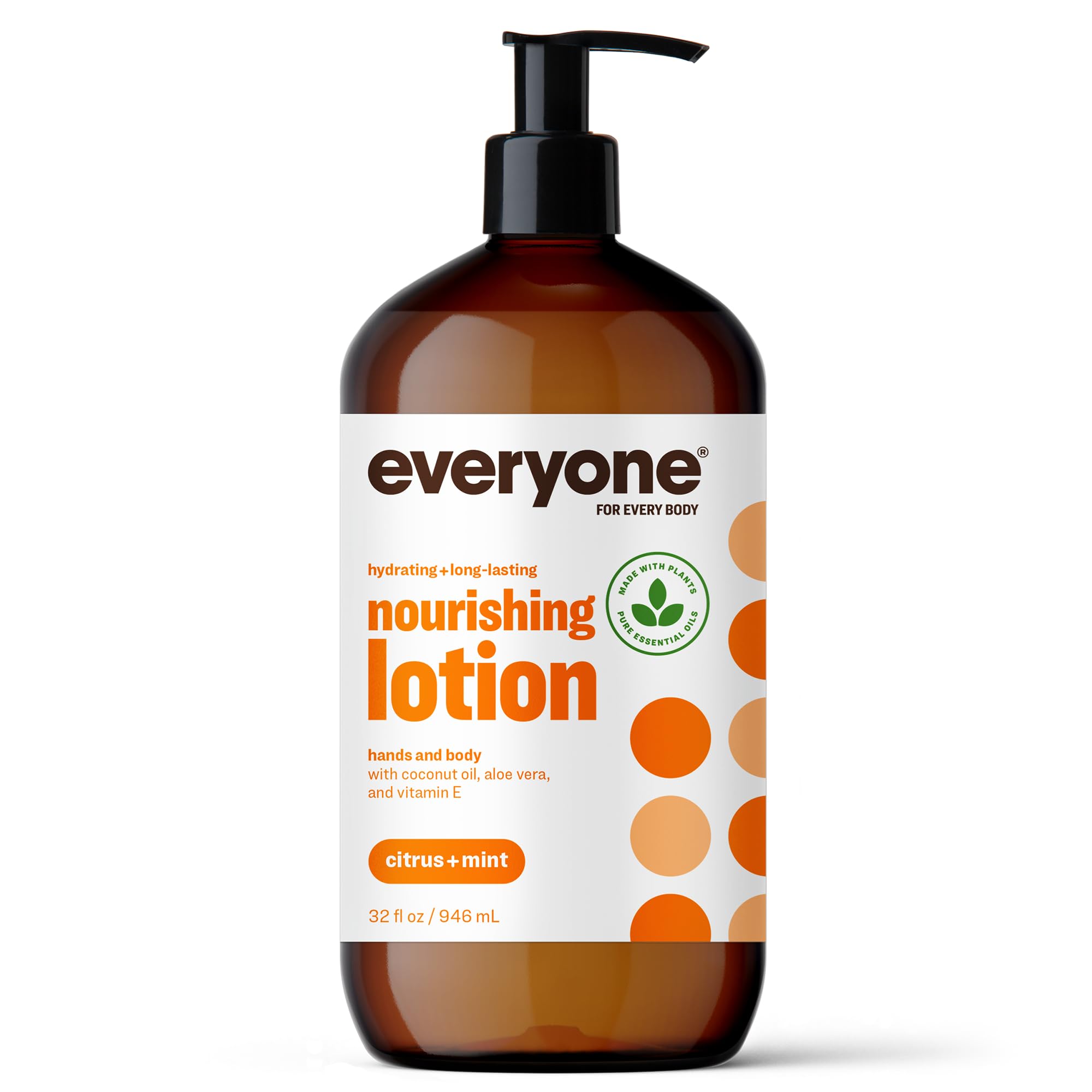 Everyone Lotion For And Every Body, Citrus And Mint, 32 Fluid Ounce -1 Each