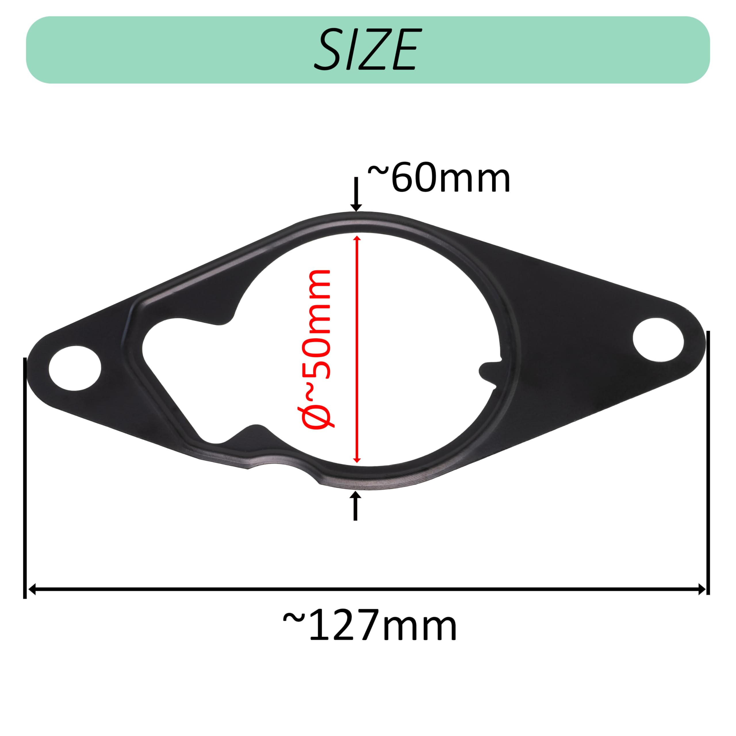 AERZETIX - C73579 - Guarnizione, pompa a vuoto - compatibile con numeri OE 71778655, 95522521
