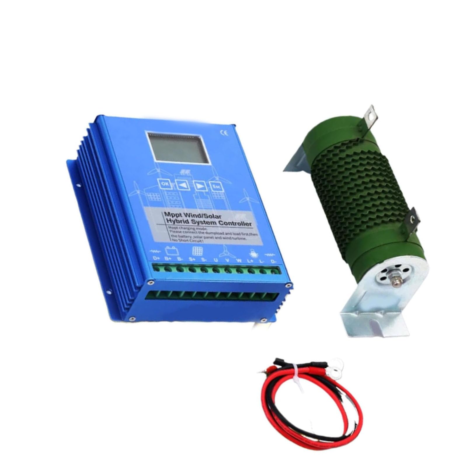 ,24V,1200W Off-Grid Wiatr-Solar Hybrydowy Kontroler MPPT