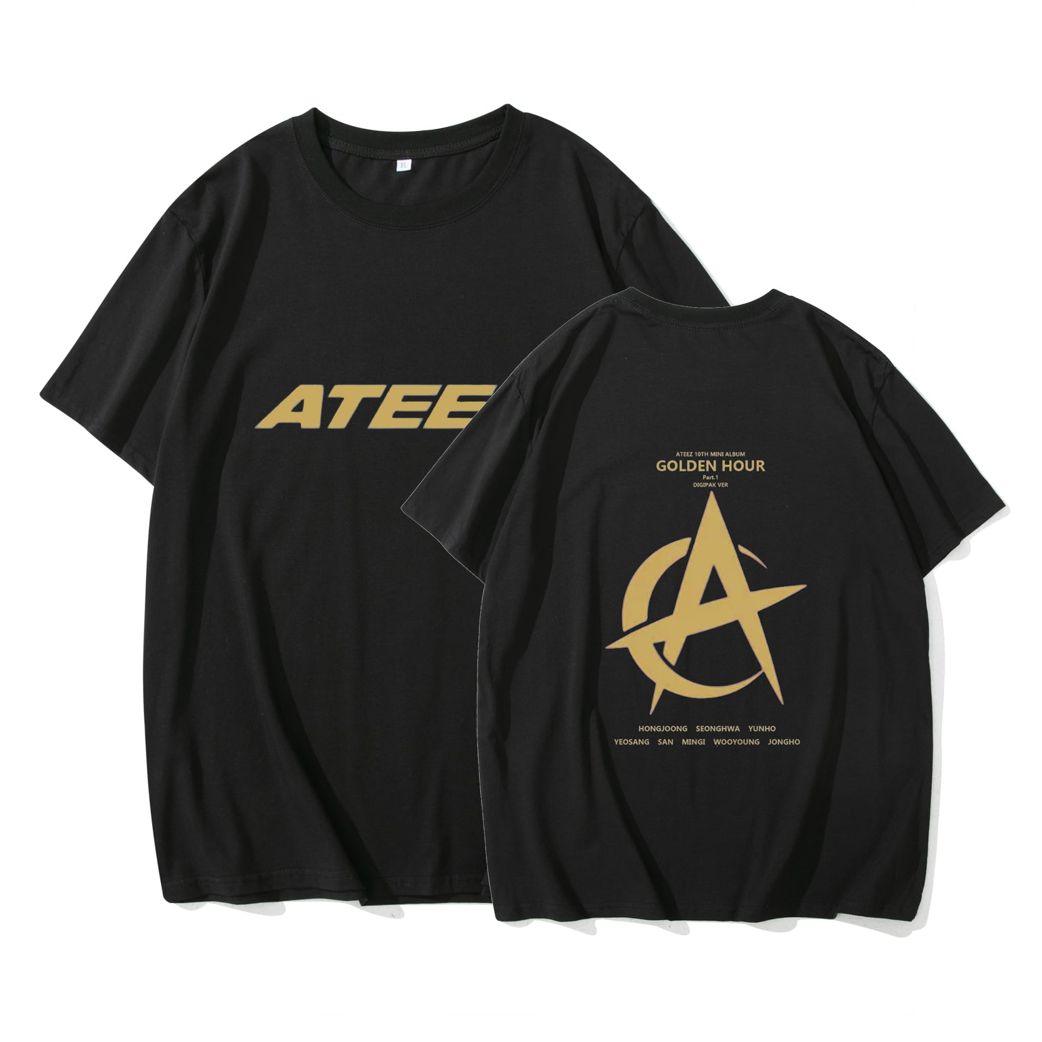 Thyoeun Shirt Merch New Album Golden Hour : Part.1 Support Unisex Shirt T-Shirt