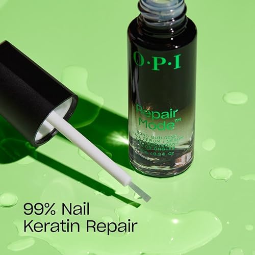 Miniatura 2 de OPI Suero Fortalecedor para Uñas Repair Mode  Tratamiento Fortalecedor de Uñas con Proteína de Queratina  Para Uñas Más Fuertes y Crecimiento de Uñas