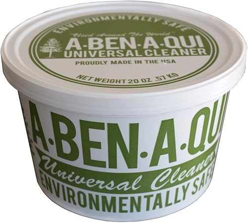 Paquete de 6 unidades de 20 onzas - Pasta de limpieza multiusos respetuosa con el medio ambiente