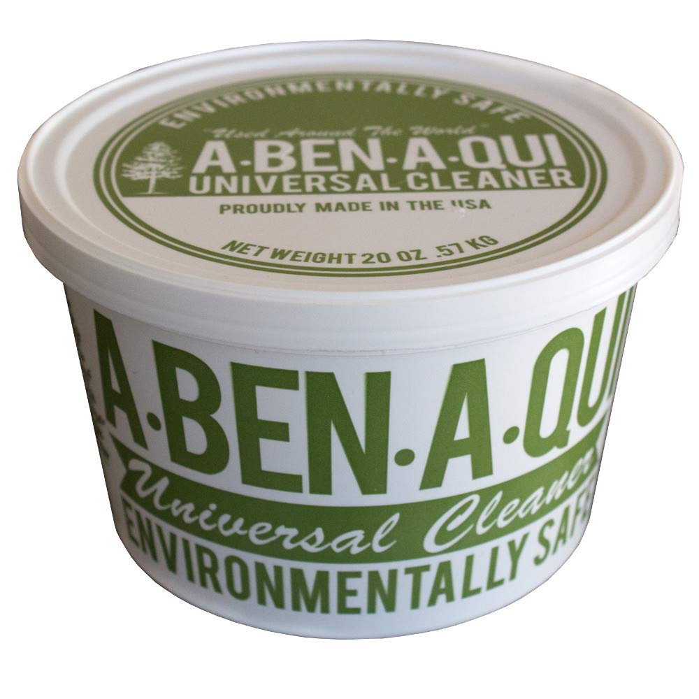 A-BEN-A-QUI 24-Pack 20oz - Multi-Purpose Environmentally Safe Green Cleaner