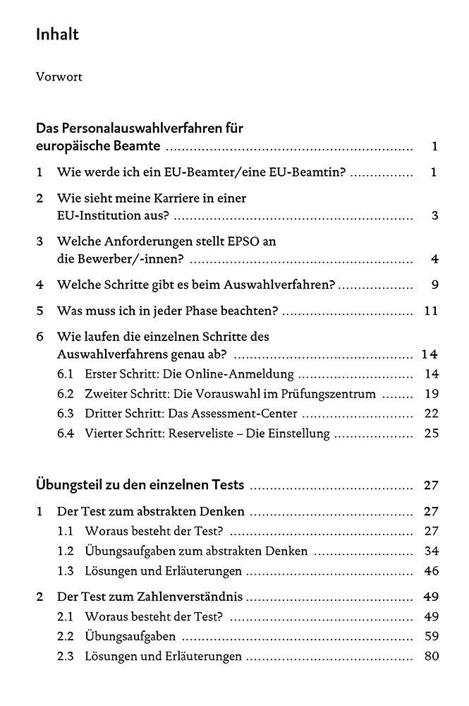 STARK EPSO-Test EU-Auswahlverfahren - Auf dem Weg zur EU-Beamtin/zum EU-Beamten (Einstellungs- und Einstiegstests)