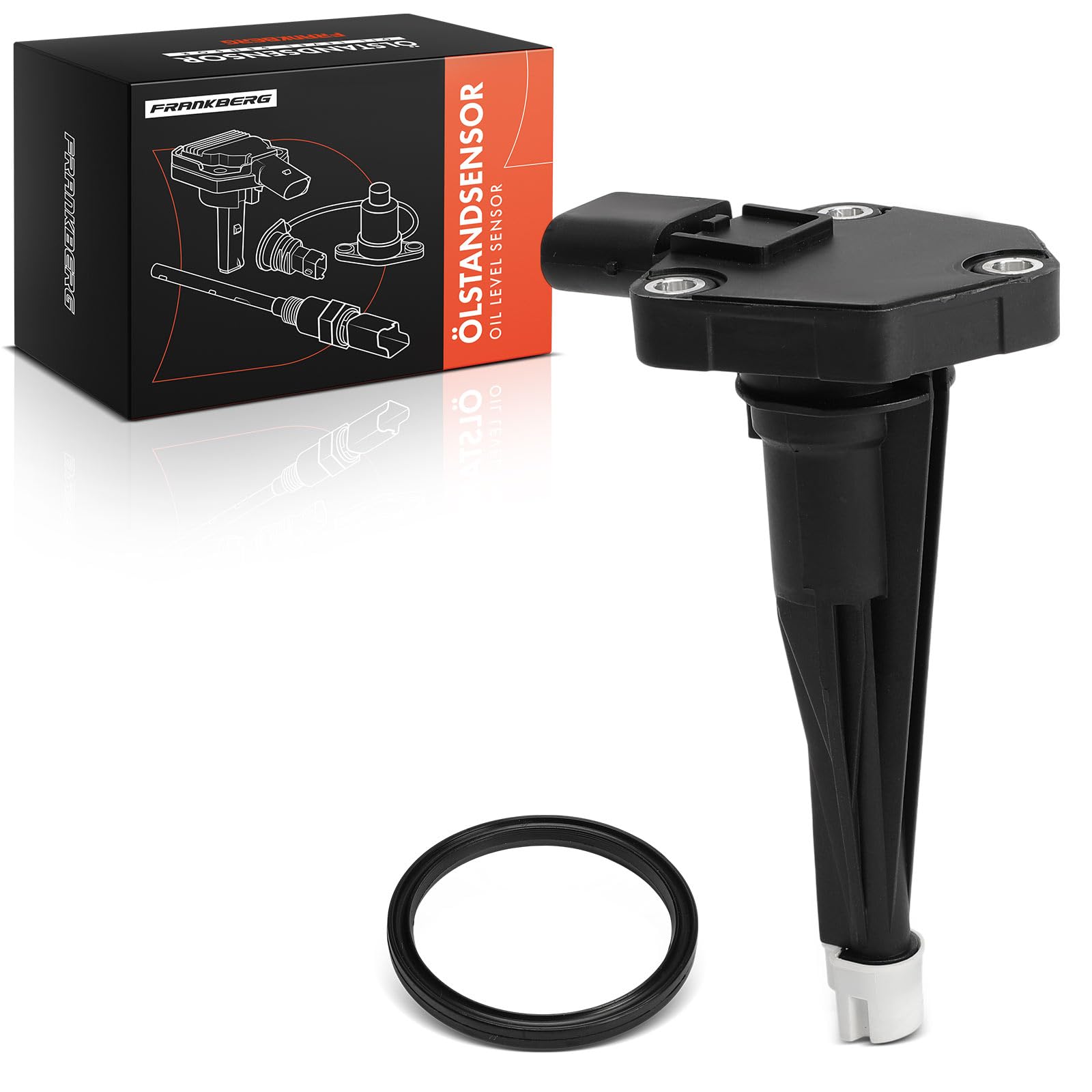 Frankberg Sensore Livello Olio 3 Poli – Compatibile Con BMW Serie 3,5,X3,X5,X6 E Altri Modelli