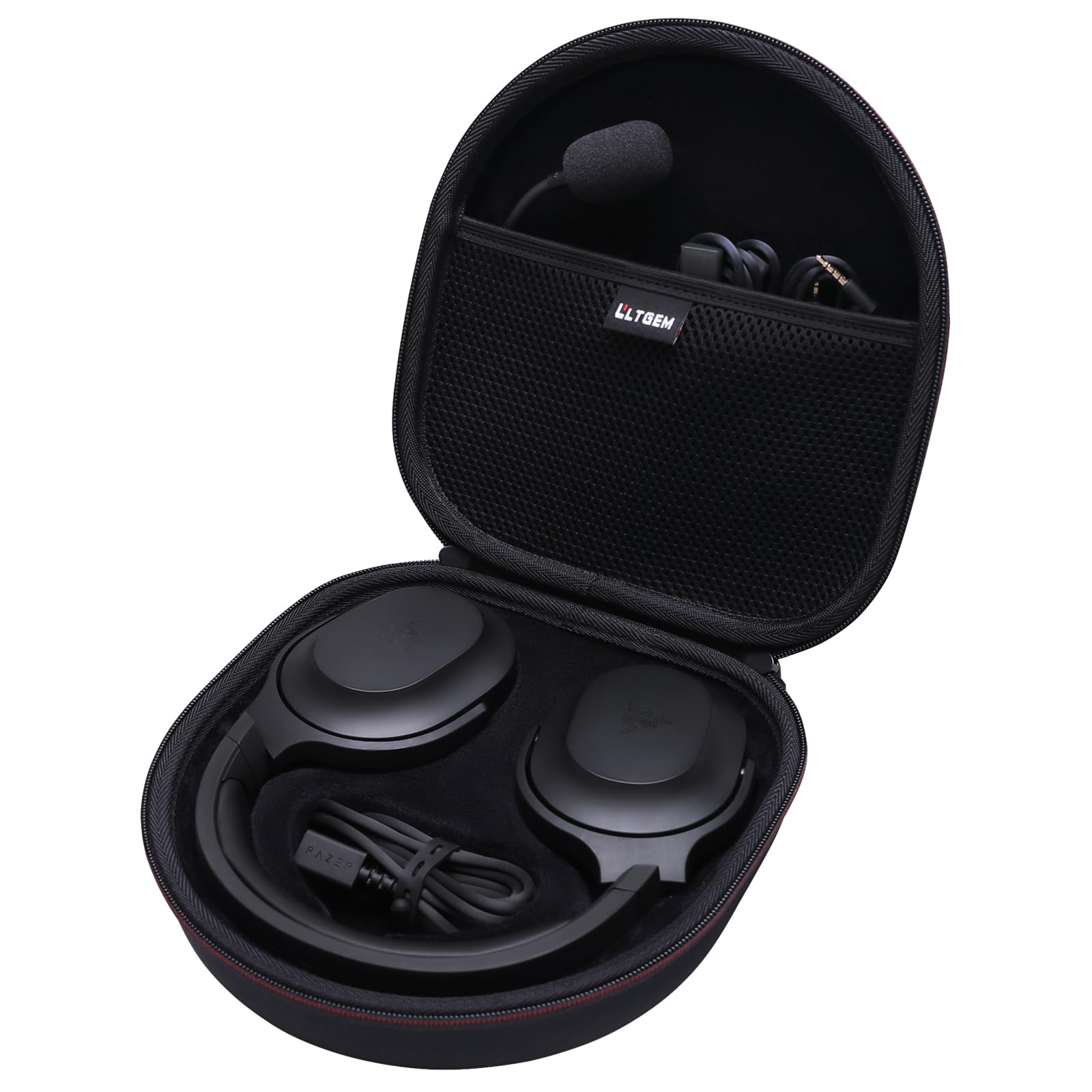 LTGEM Case Compatible with Razer Barracuda X Gaming & Mobile Headset(2021 Model), Black