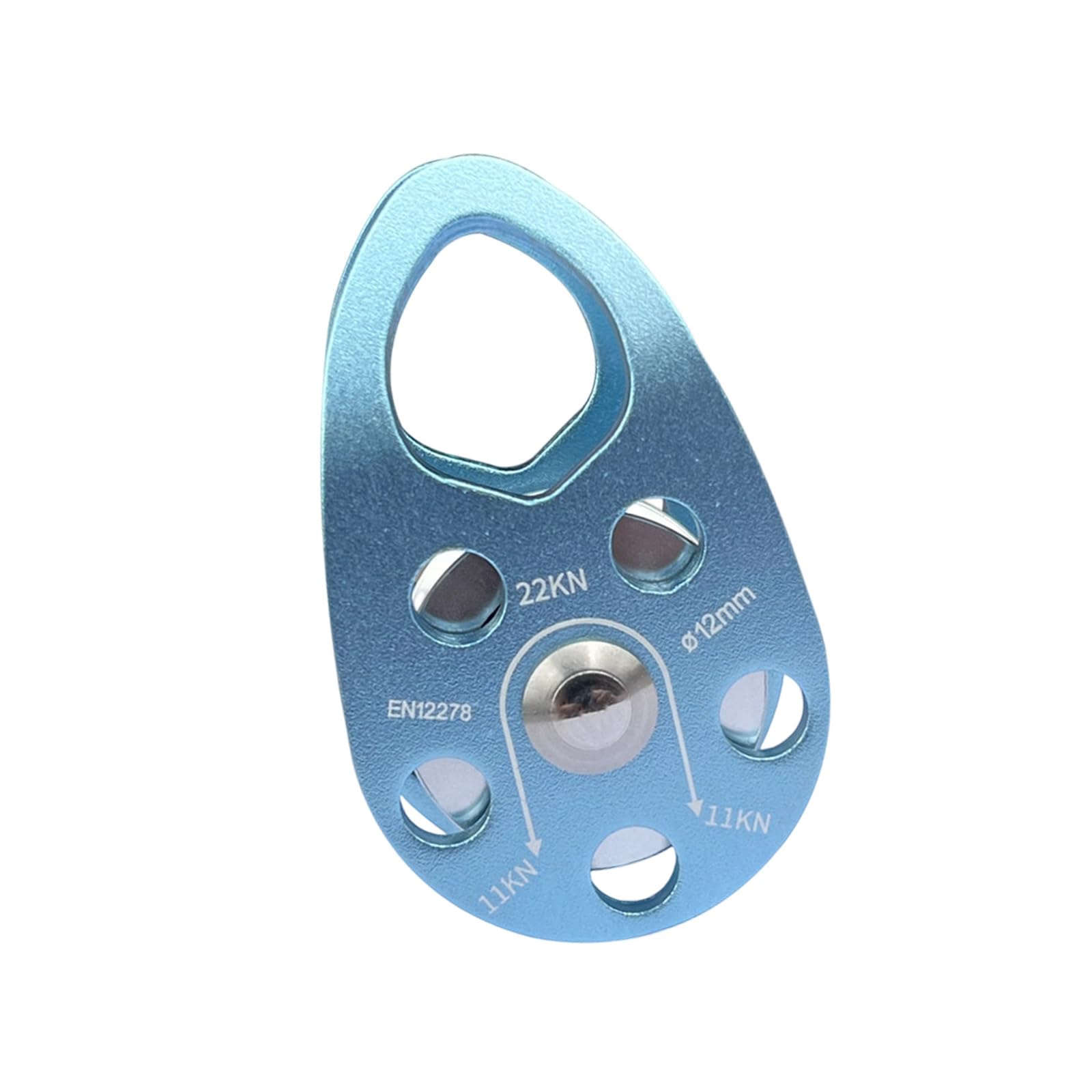 Strength Aviation Aluminum Roller Pulley for Machinery Operations and Heavy Loads Aluminum Alloy Side Plate Fixed Roller Bearing Pulley