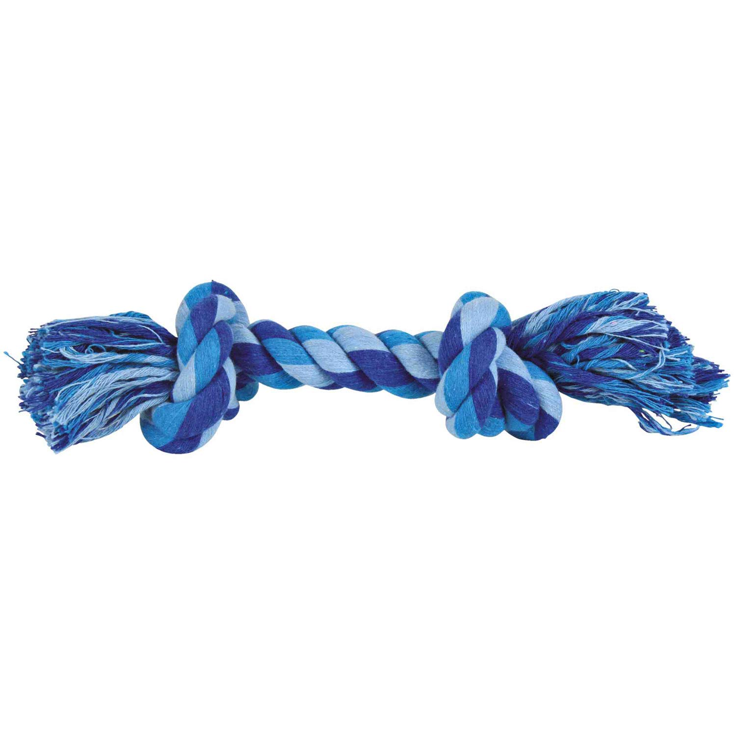 Trixie Denta Fun corde en pur coton pour jouer avec votre chien, 22 cm, 1 pièce