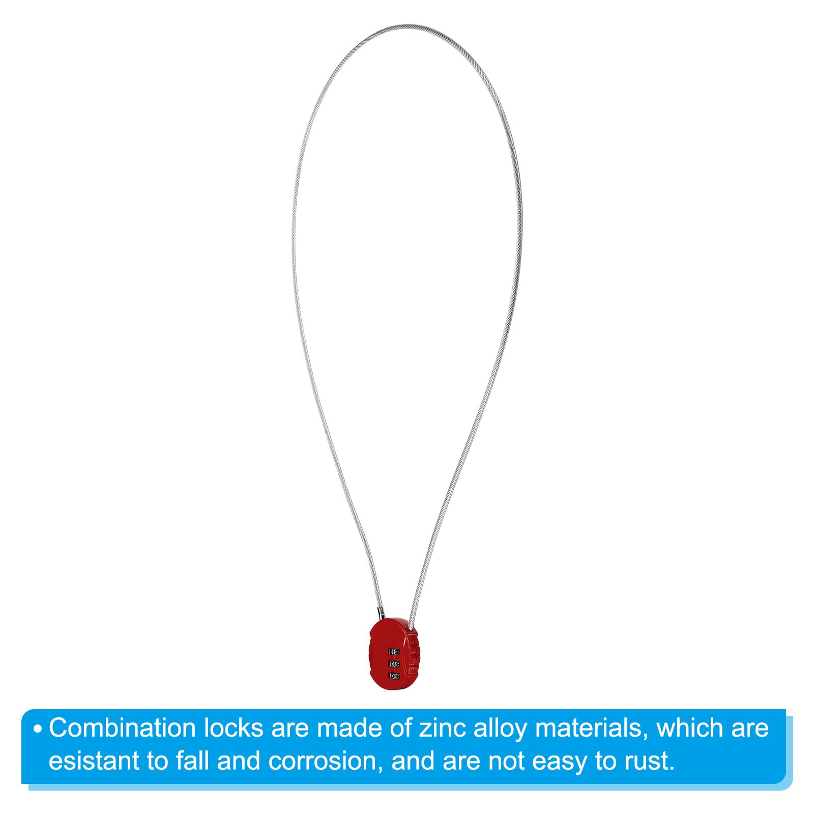 PATIKIL Combination Lock 31.5 Inch - Image 4