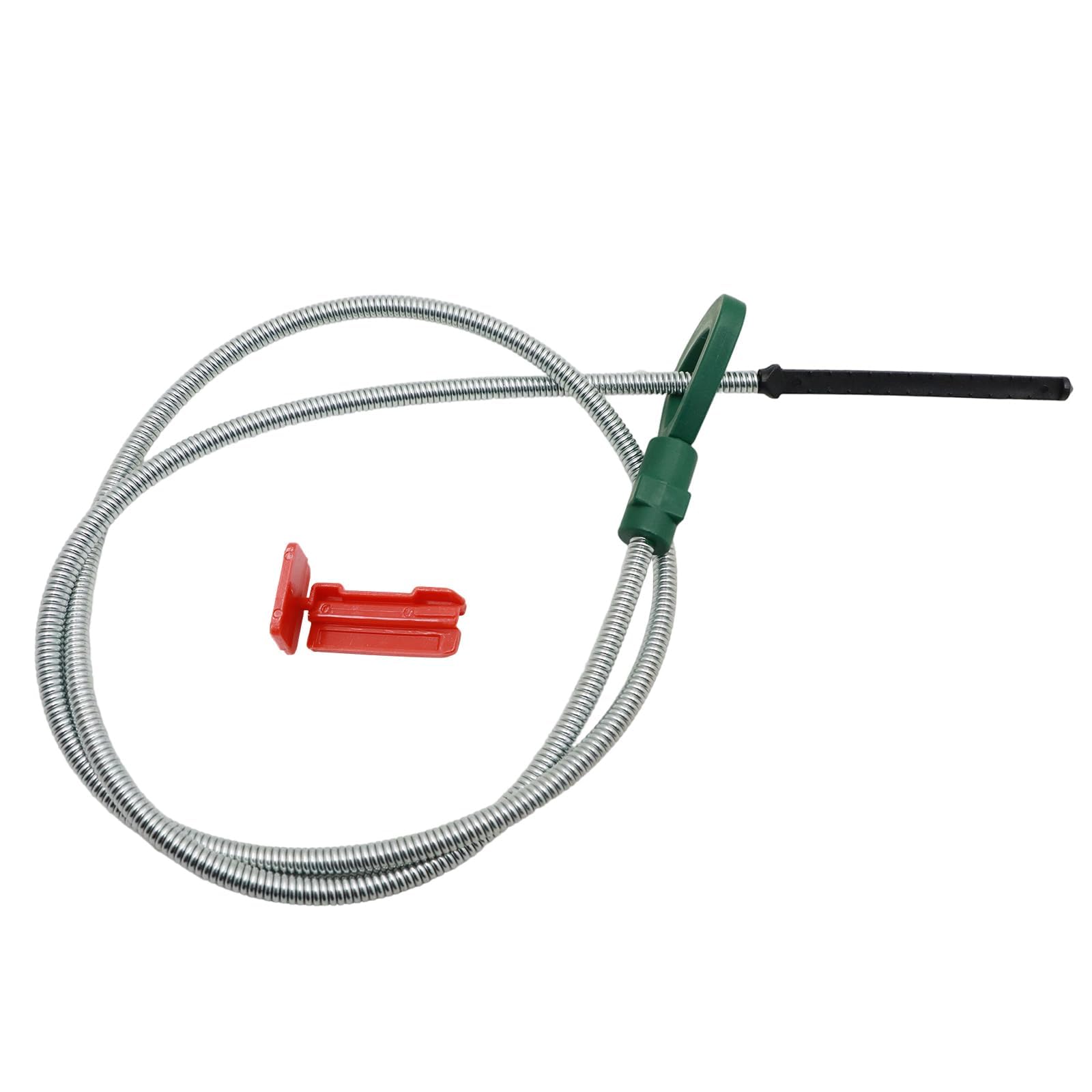 Jauge d'huile - Transmission automatique - Longueur : environ 920 mm - Compatible avec Mercedes-Benz Classe A W168 W169 W176 Classe B W242 W246 W245 CLA C117 X117 Classe GLA X156 1997-2019