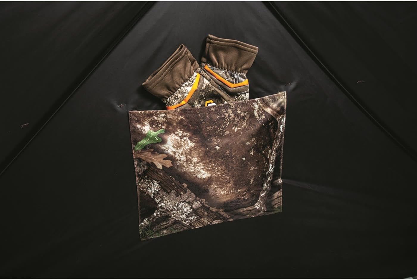 Guide Gear Flare 270 Pop-Up Hunting Camo Ground Blind for Deer, Duck, Bow, and Turkey Hunting Gear, Equipment, and Accessories RT APX
