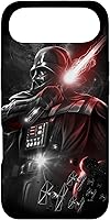 Vista 27 de Funda para iPhone 16 Star Wars Darth Vadar Dark Lord Lightsable