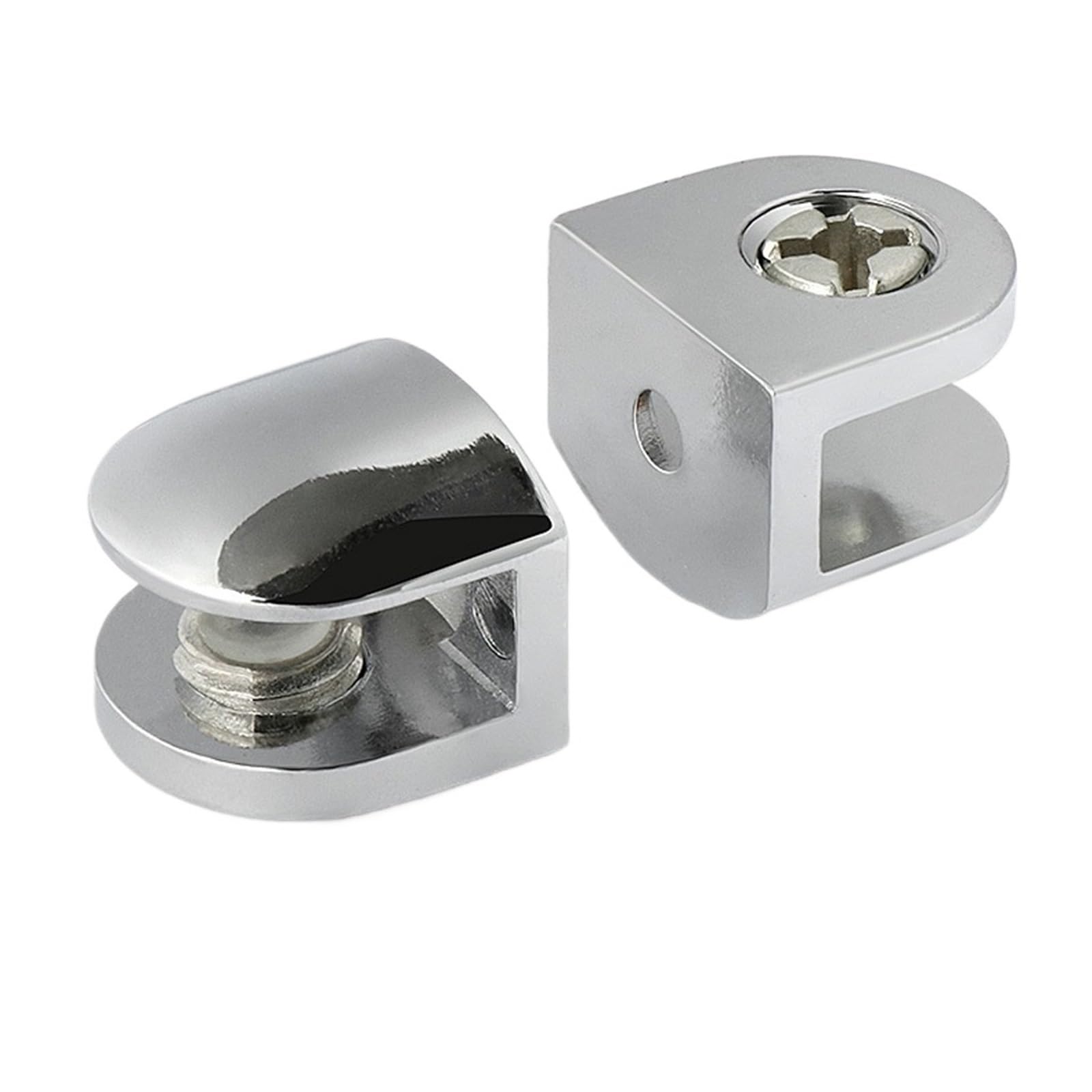 10pcs Glass Shelf Modern Simple Style(8mm)
