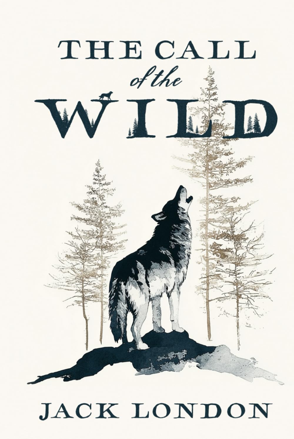 The Call of the Wild: A Collector's Edition Featuring Original Illustrations and Jack London's Biography