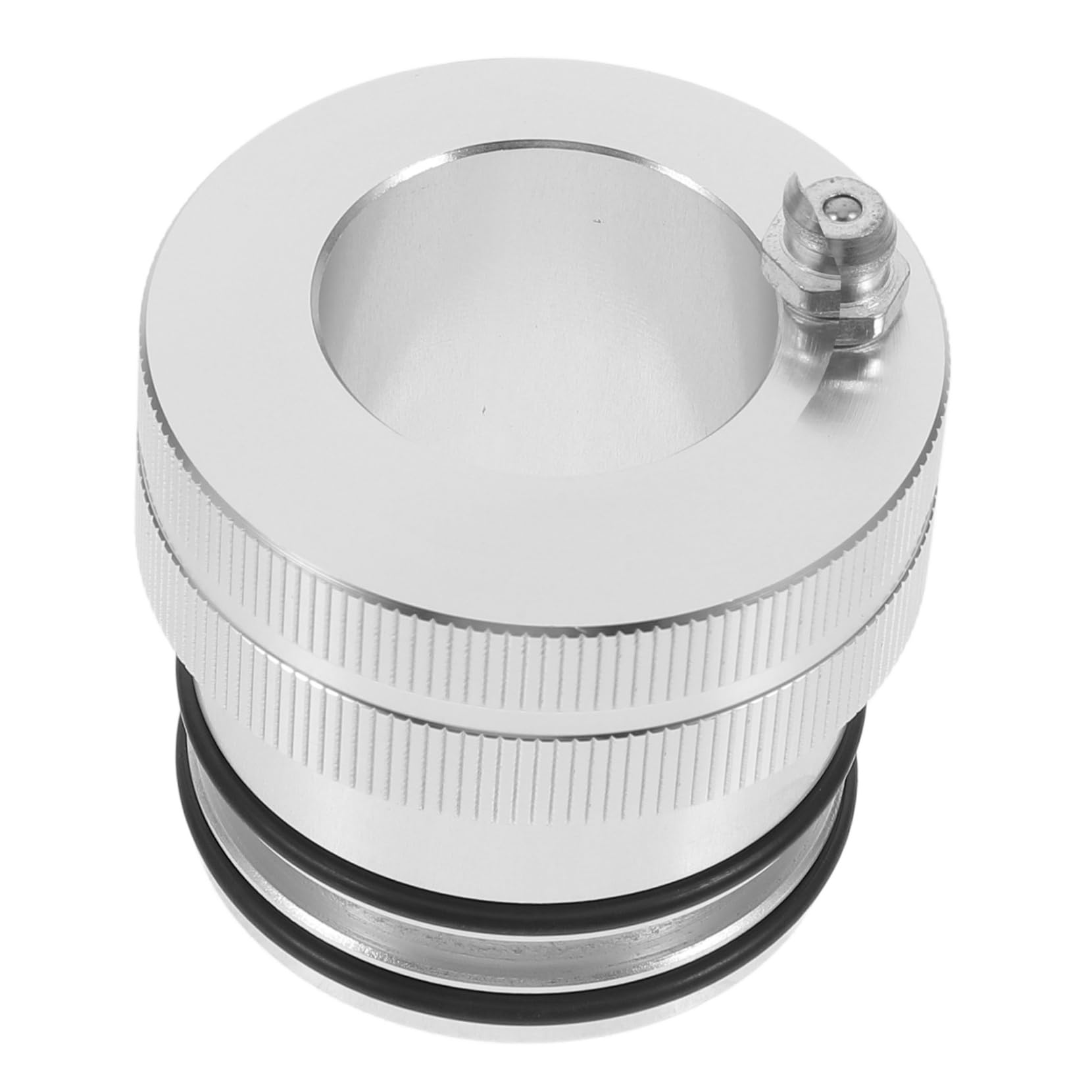 Parliky Wheel Grease Tool for Bearing Replacement Greaser Integrated Pressure Relief Valve Lightweight Ergonomic Design for Cars Essential Maintenance Tool for